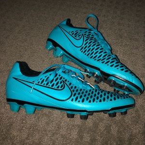 Nike Soccer Cleats Magista Blue // Mens 8.5